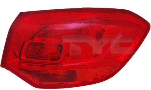 Tail Light Assembly (4619,643,4)