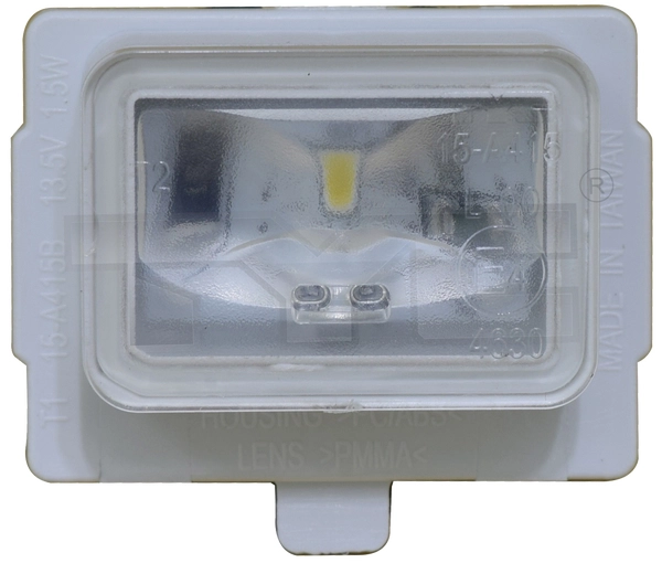 Licence Plate Light (3964,650,1)