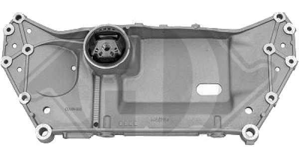 Axle Beam (7224,285,1)