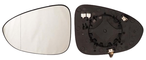 Mirror Glass, exterior mirror