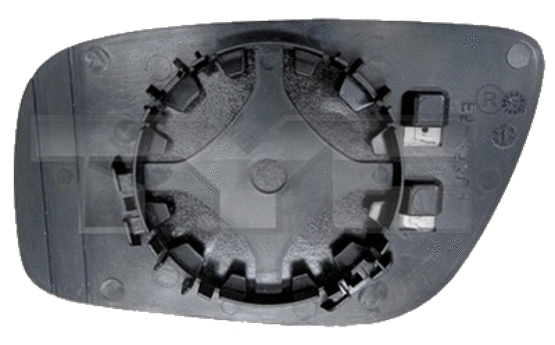 Mirror Glass, exterior mirror