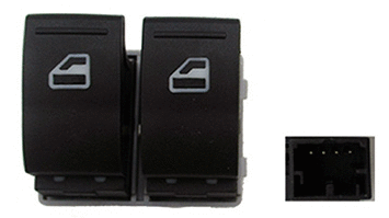 Switch, window regulator (7297,215,1)