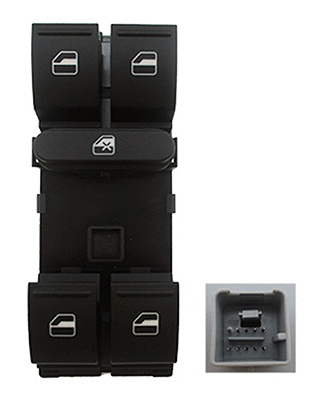 Switch, window regulator (5664,215,1)