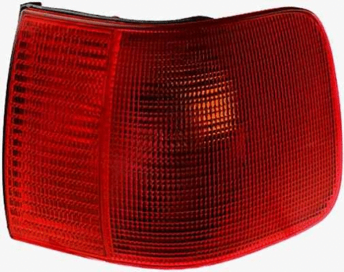 Lens, tail light assembly
