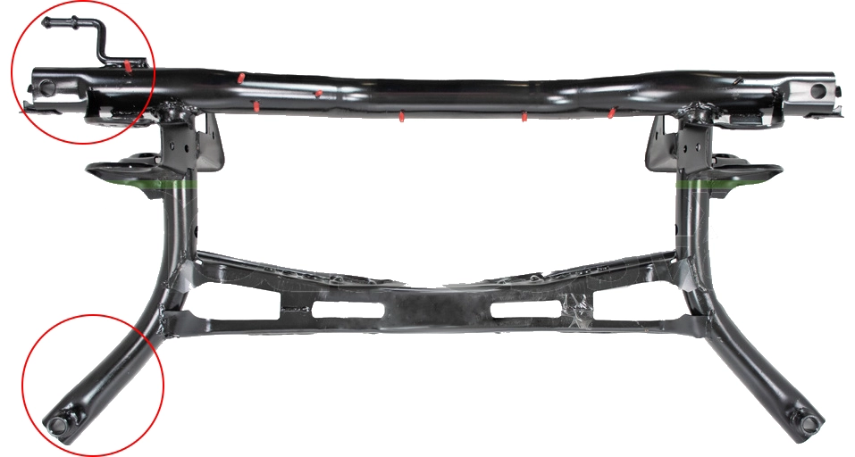 Axle Beam (5861,286,1)