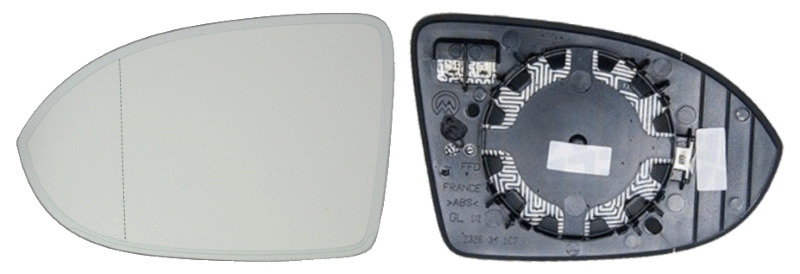 Mirror Glass, exterior mirror