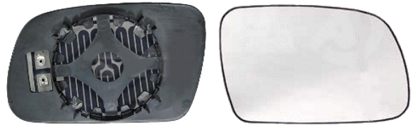 Mirror Glass, exterior mirror