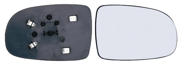 Mirror Glass, exterior mirror