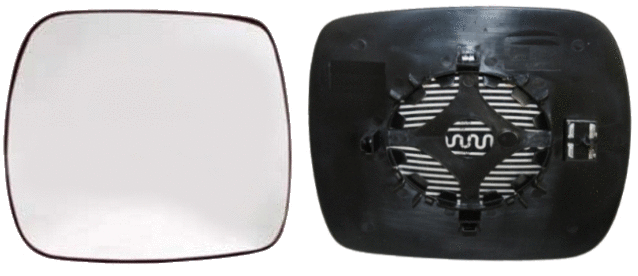 Mirror Glass, exterior mirror