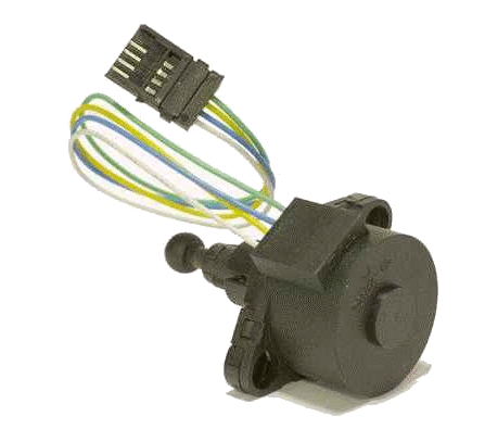Actuator, headlight levelling (1316,501,2)