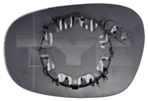 Mirror Glass, exterior mirror