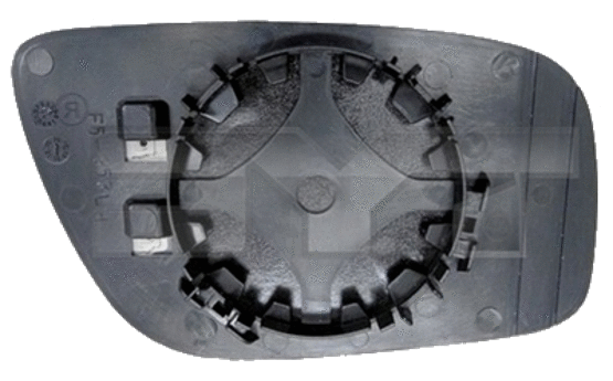 Mirror Glass, exterior mirror