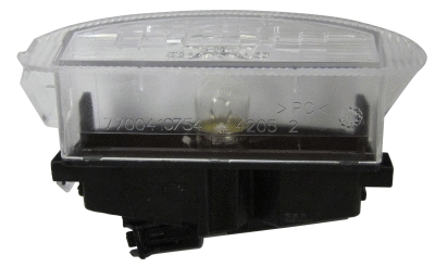 Licence Plate Light (5293,650,1)