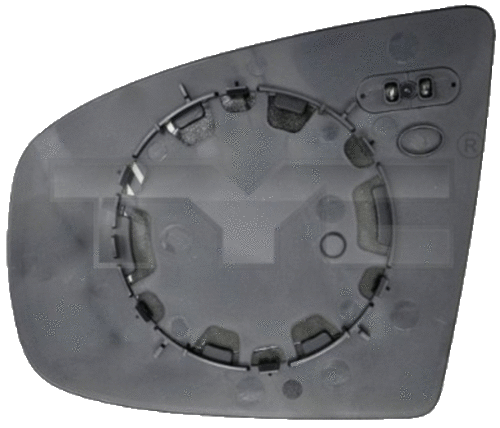 Mirror Glass, exterior mirror