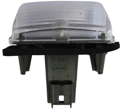 Licence Plate Light