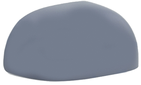 Cover, exterior mirror