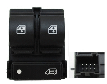 Switch, window regulator (2518,215,1)