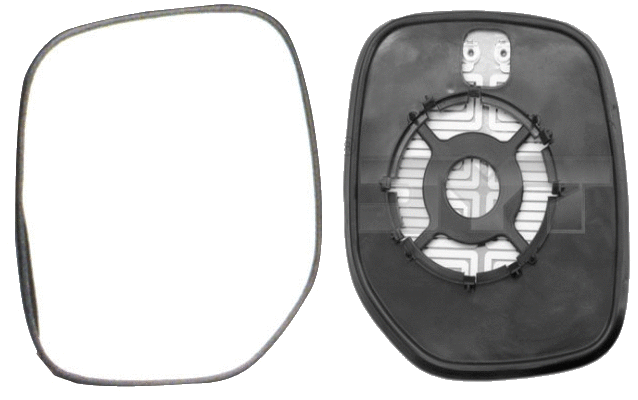 Mirror Glass, exterior mirror