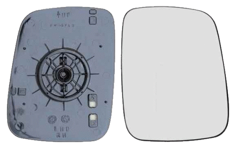 Mirror Glass, exterior mirror