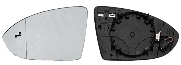 Mirror Glass, exterior mirror (7226,730,2)