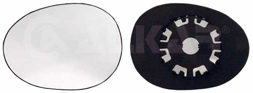 Mirror Glass, exterior mirror