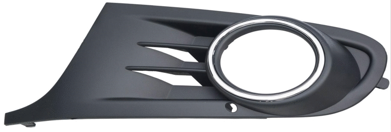 Ventilation Grilles, bumper