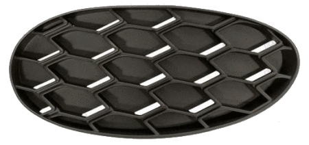 Ventilation Grilles, bumper