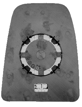 Mirror Glass, exterior mirror