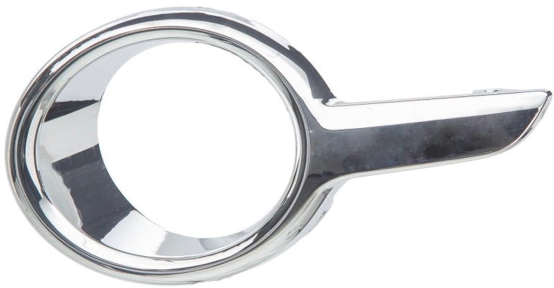 Ventilation Grilles, bumper