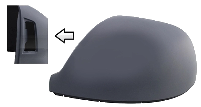 Cover, exterior mirror