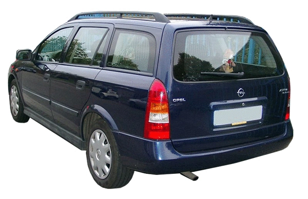 Tail Light Assembly (4616,653,1)