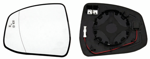 Mirror Glass, exterior mirror