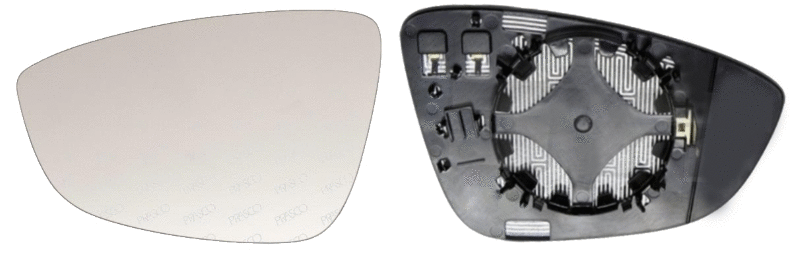 Mirror Glass, exterior mirror