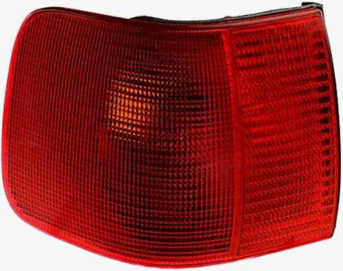 Lens, tail light assembly