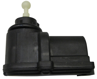 Actuator, headlight levelling