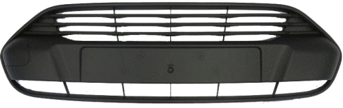 Ventilation Grilles, bumper
