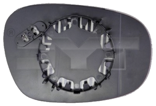 Mirror Glass, exterior mirror