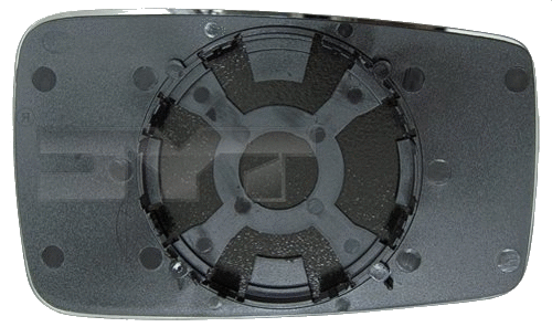 Mirror Glass, exterior mirror