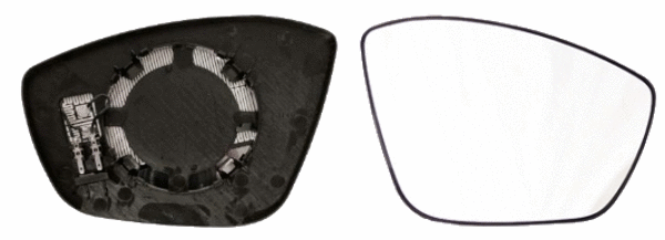 Mirror Glass, exterior mirror