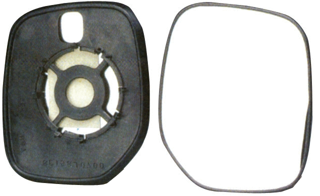 Mirror Glass, exterior mirror