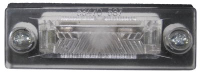 Licence Plate Light (7256,650,1)