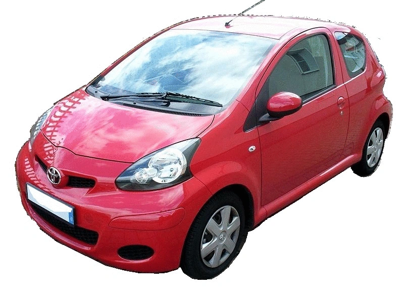 Ventilation Grilles, bumper