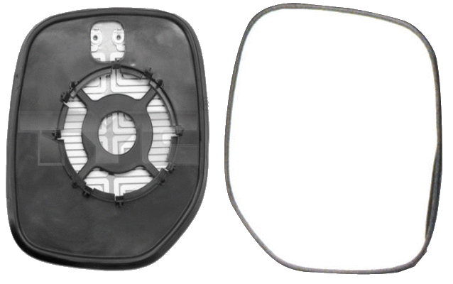 Mirror Glass, exterior mirror