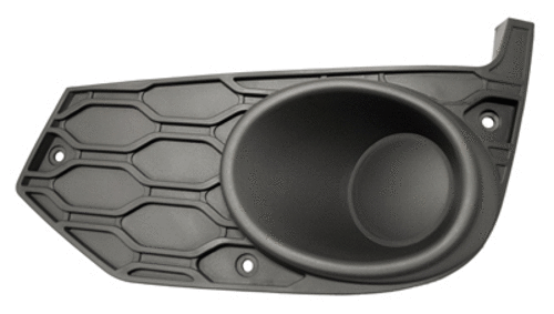 Ventilation Grilles, bumper