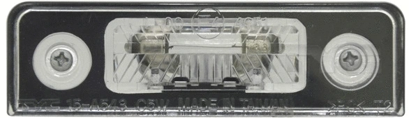 Licence Plate Light (5861,650,1)