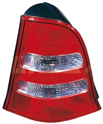 Tail Light Assembly (3905,658,4)