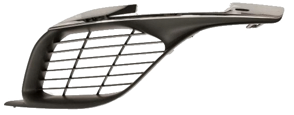 Ventilation Grilles, bumper