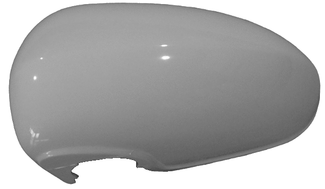 Cover, exterior mirror