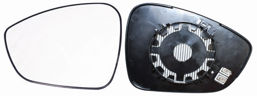 Mirror Glass, exterior mirror