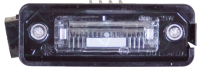 Licence Plate Light (7257,650,2)